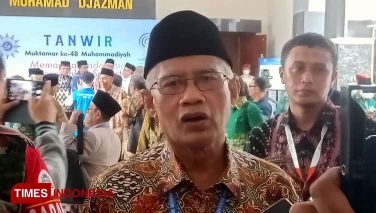Sudah Jadi Organisasi Modern, Haedar Nashir: Muhammadiyah Pelopor Pertama e-Voting
