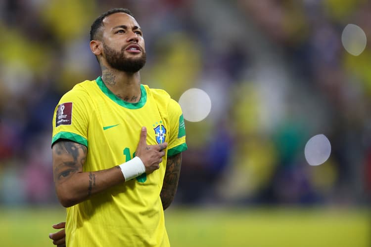 Perpanjang Kontrak di Santos, Neymar Kejar Tiket Piala Dunia 2026